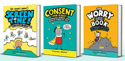Books by Rachel Brian